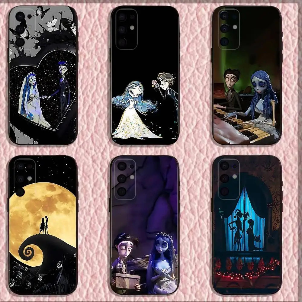 

C-Corpse Victor B-Bride Phone Case For Samsung S 25,24,23,22,30,21,10,9,Ultra,Plus,Lite,FE,4,5G Black Soft Case