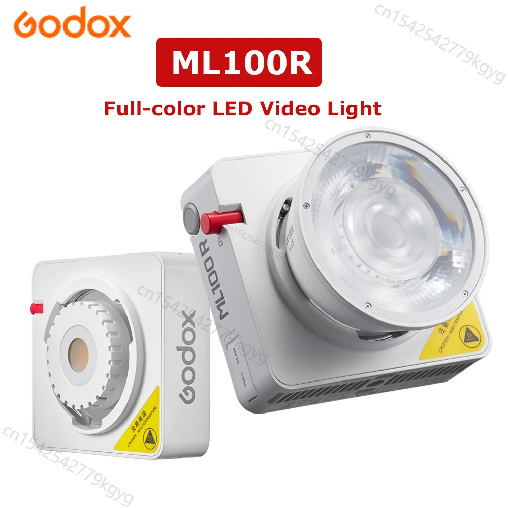 Godox ML100R كامل اللون LED الفيديو الضوئي 1800K-10000K app التحكم HSI CCT RGB ضوء للتصوير الفوتوغرافي اطلاق النار مدونة فيديو