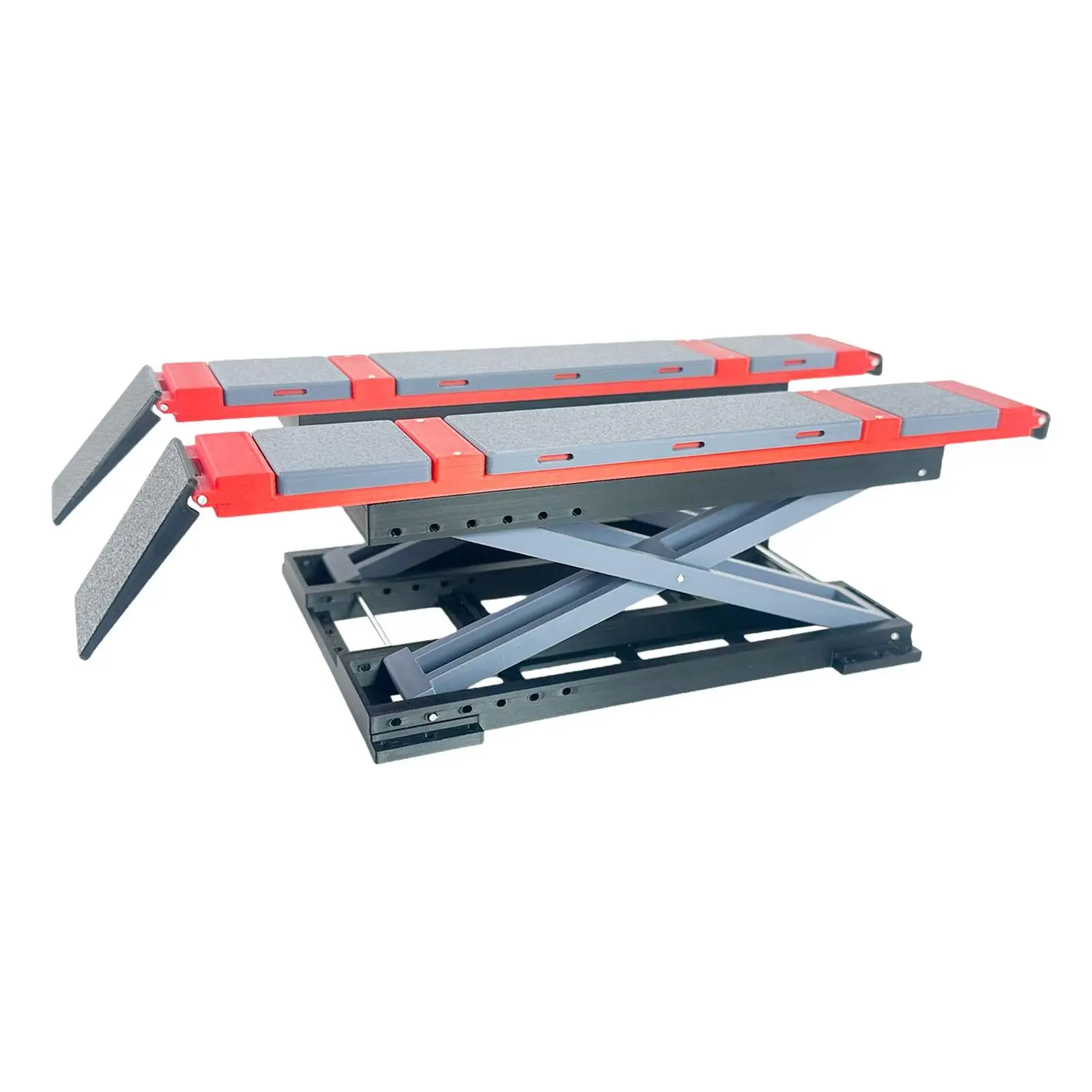 حامل عمل سيارة RC، لزاحف RC بمقياس 1/18، طاولة عرض، خفيف الوزن، منصة رفع مقصية RC، محمولة، حامل رفع، #3