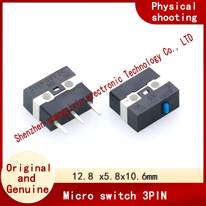Handlesless base added height 12.8 width 5.8 height 10.6 Travel switch Microswitch