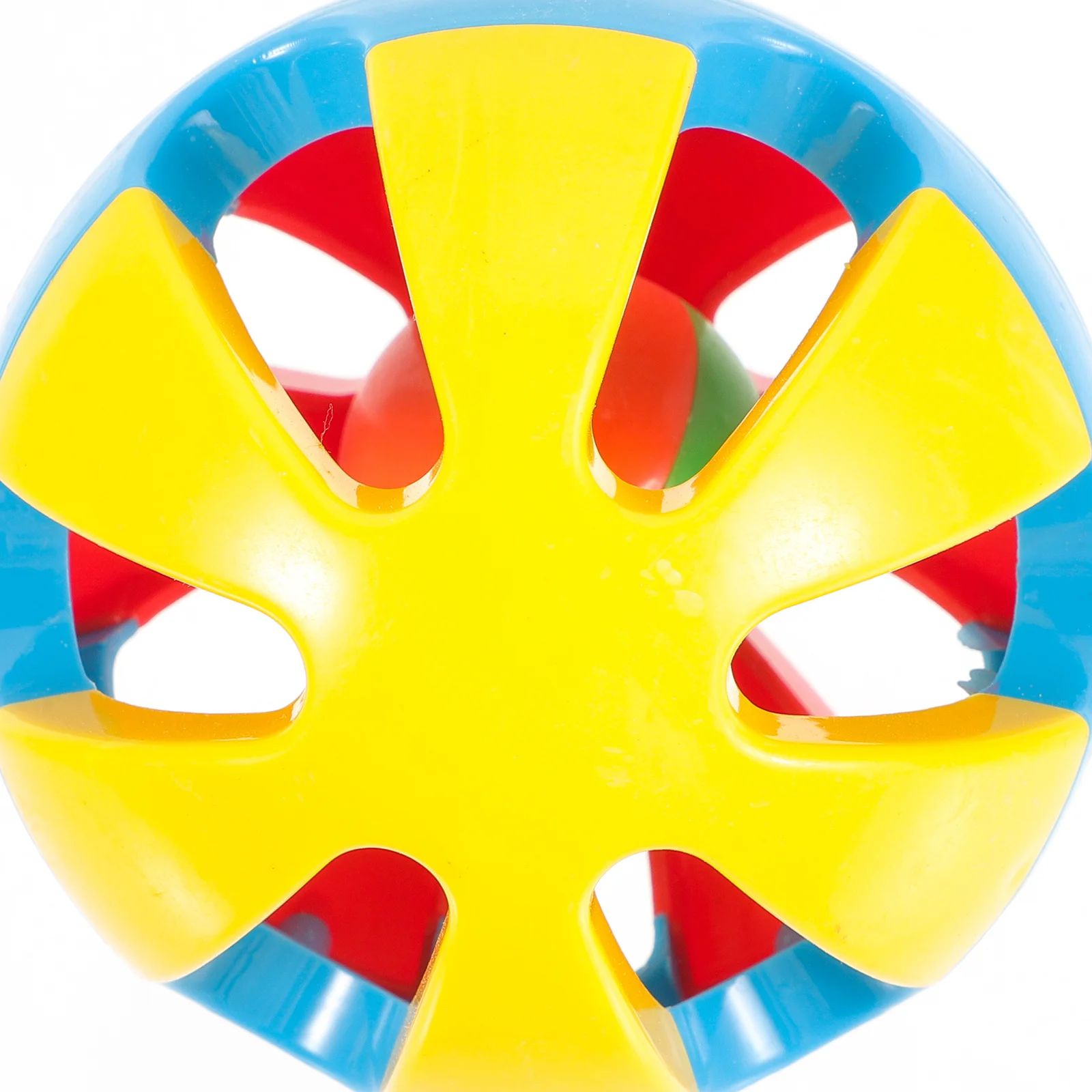 

3Pcs Strong Bird Teether Ball Vibrant Design for Parrot Chewing Fun Interactive Cage Accessory for Small Birds Like Parakeet and