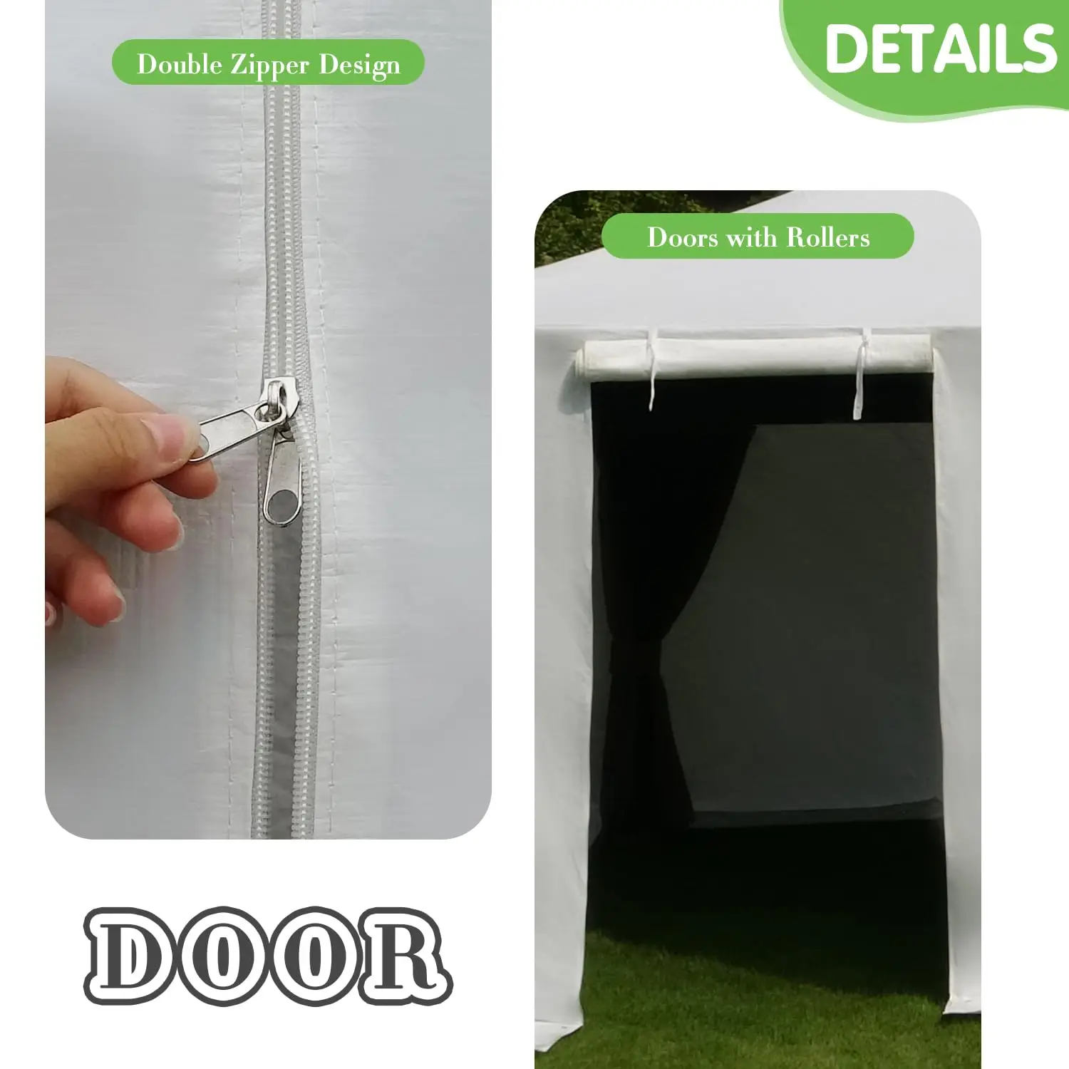 Factory Direct 2026 Gazebo Cover 299 X 424cm Universal Waterproof All-Season Hardtop  Canopy Pergola Ventilated Mesh Windows