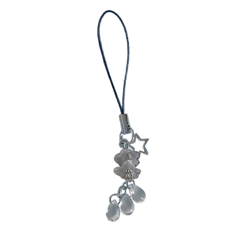 Goth Y2K Kawaii Phone Charm Pendant Keychain