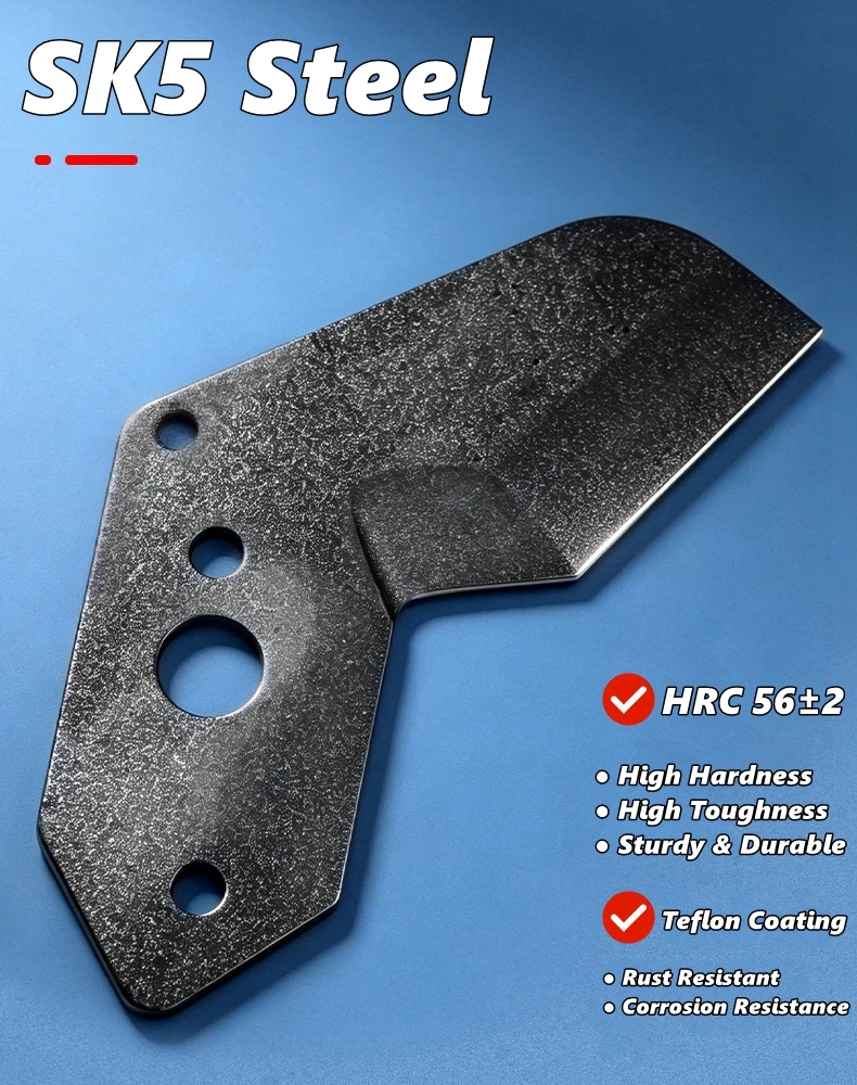 0-32mm Pipe Cutter PVC PPR PU PE Pipe Scissors Cutters with Sharp SK5 Steel Blade Tube Hose Manual Cutting Tool Plumbing Tools view 6