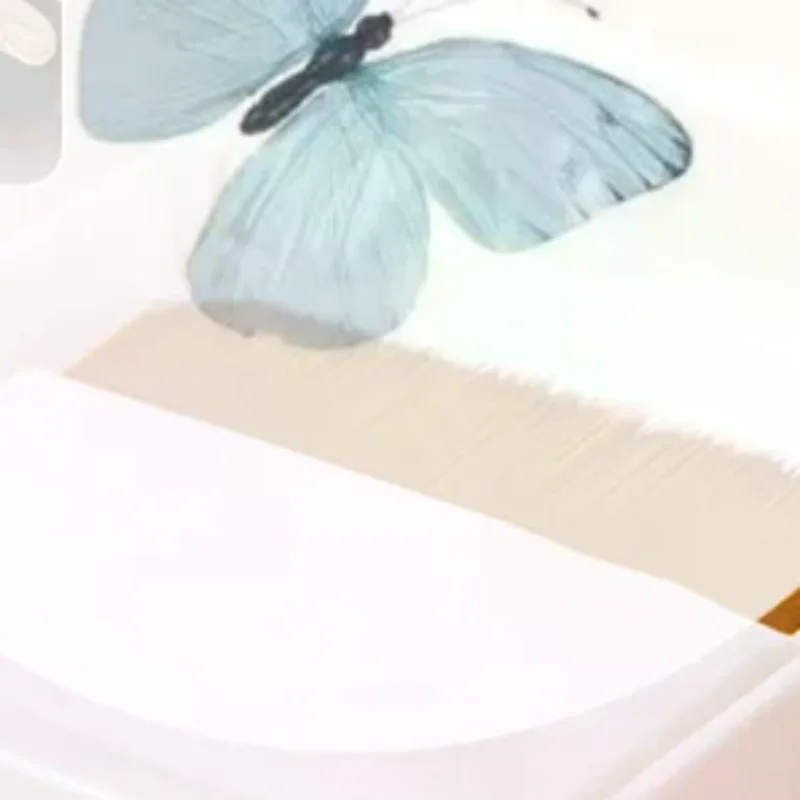 2 قطعة فرشاة كريم أساس مدمجة رفيعة للغاية مع صندوق مرآة يسهل حملها فرشاة ماكياج برأس مسطح لا أثر أدوات ماكياج قابلة للاستبدال