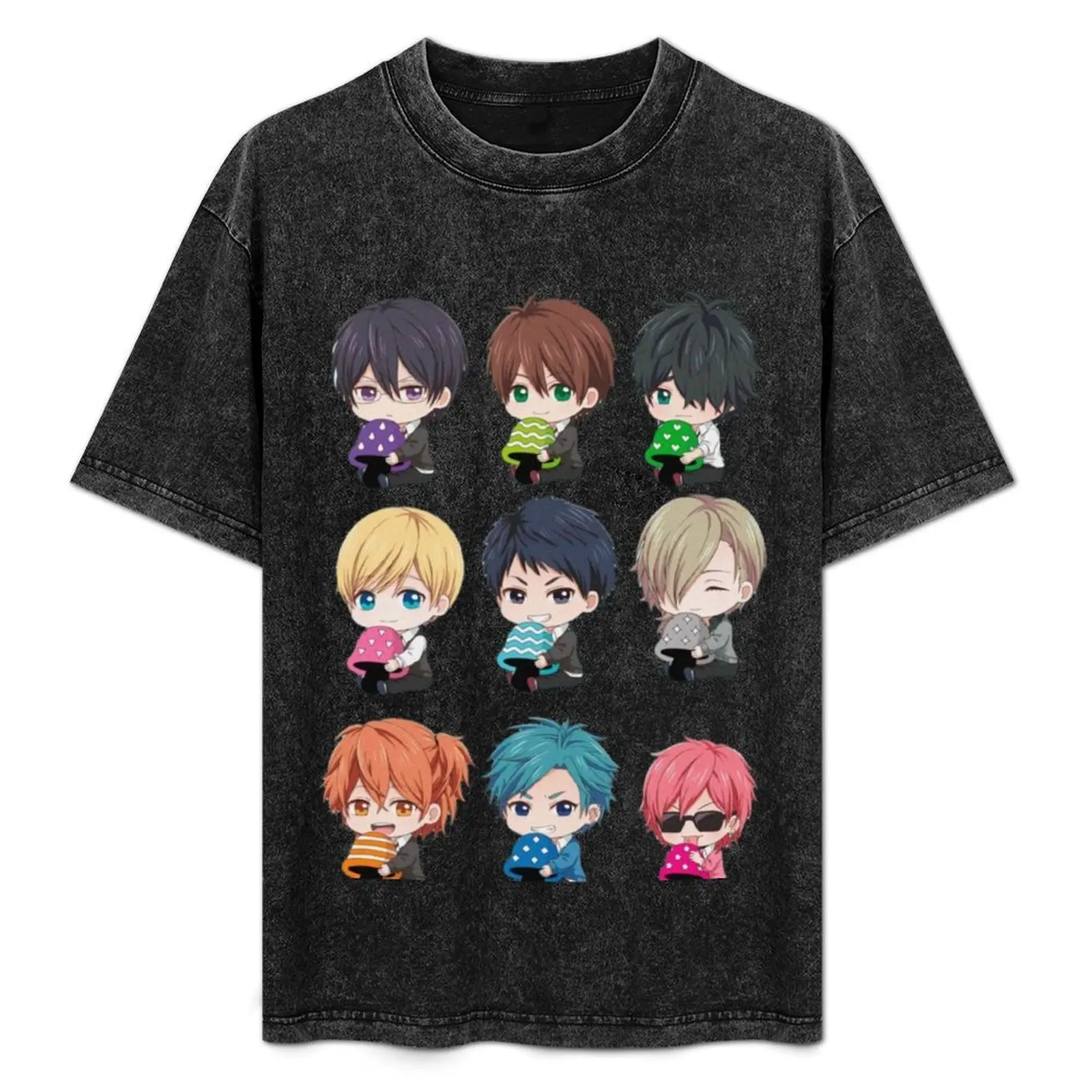 

YARICHIN B CLUB T-Shirt Casual Street Style Short Sleeve Tee