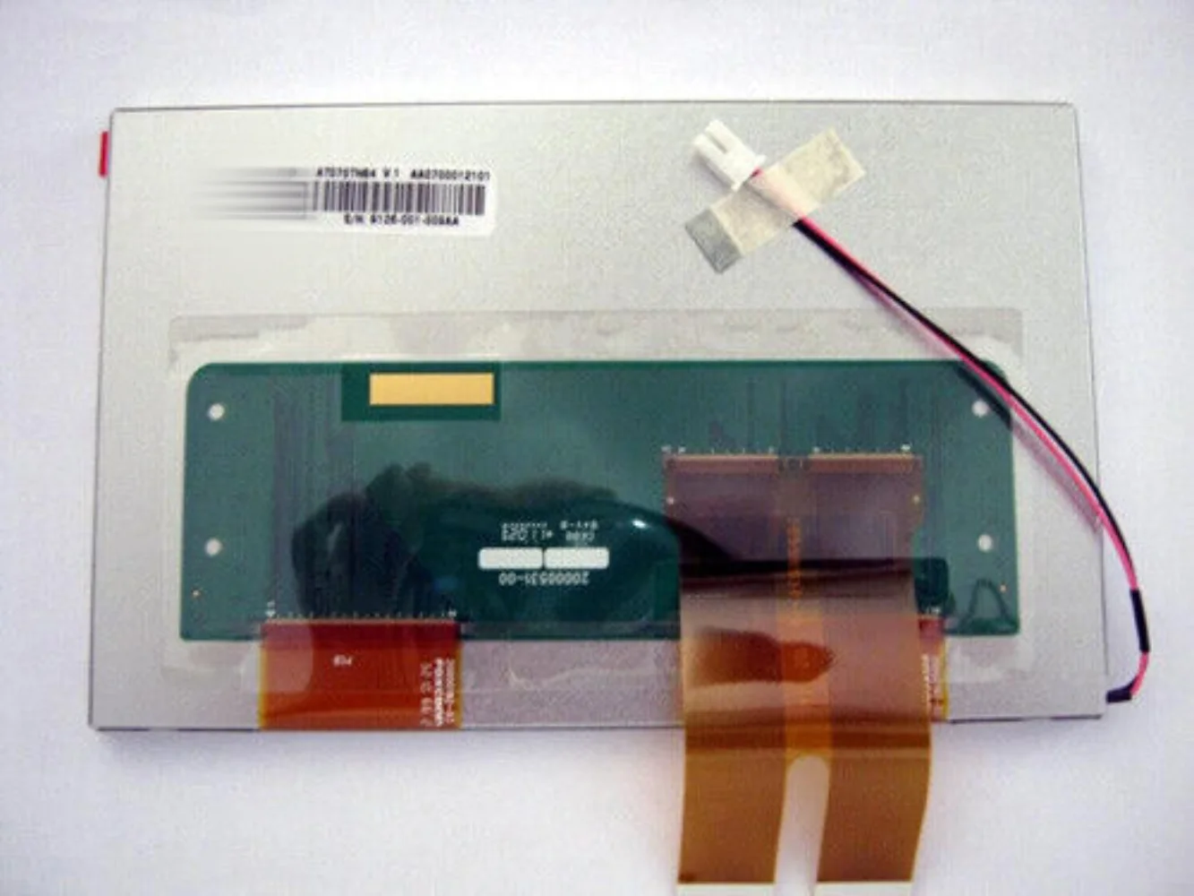 Tela LCD At070tn82 v.1 de 7 polegadas