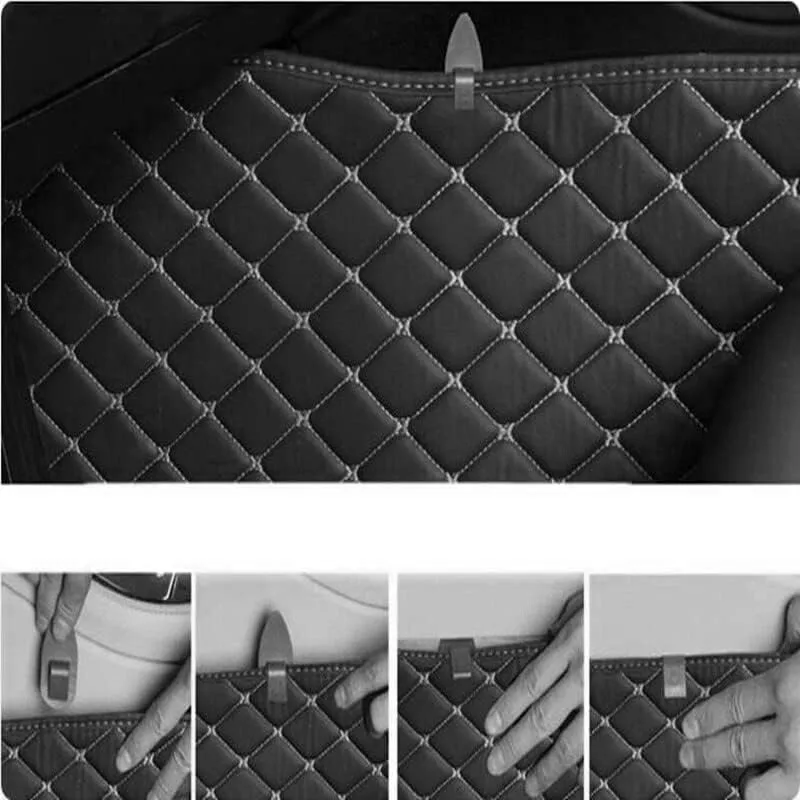 مخصص صالح ل BYD Sealion 05 2024-2025 4-Door EV SUV الحصير سيارة اكسسوارات السيارات السجاد الحصير محرك اليد اليسرى/اليمنى