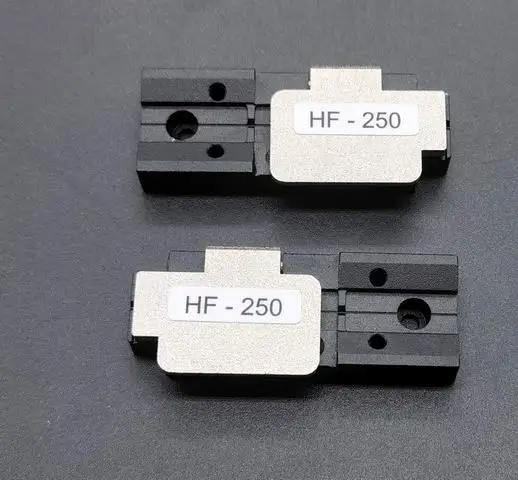 Fiber Holder HF-250 HF-1N HF-900 HF-2.5 For Optical Fiber Fusion Splicer ILSINTECH Swift F1 F3 F3A Replacement Fiber Clamp