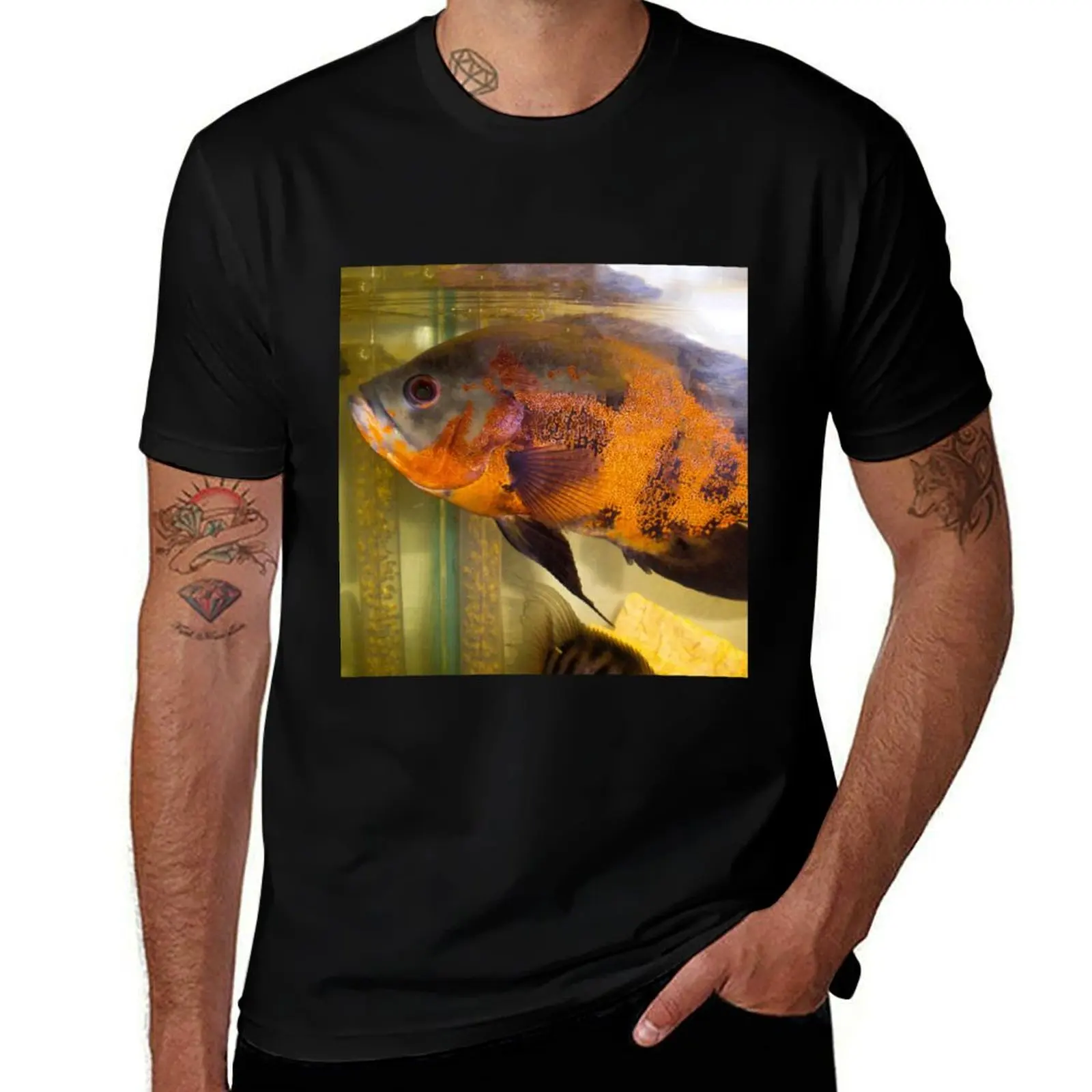 

Oscar T-Shirt aesthetic clothes blacks football t shirt Men's t shirts