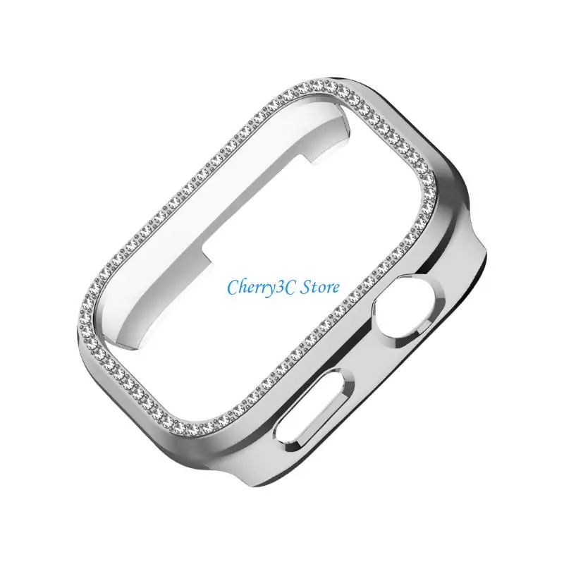 83CE Stylish Shockproof Cover Intelligent Bracelets Protector Frame untuk Fitur SmartWatch khusus Hollow Out Design