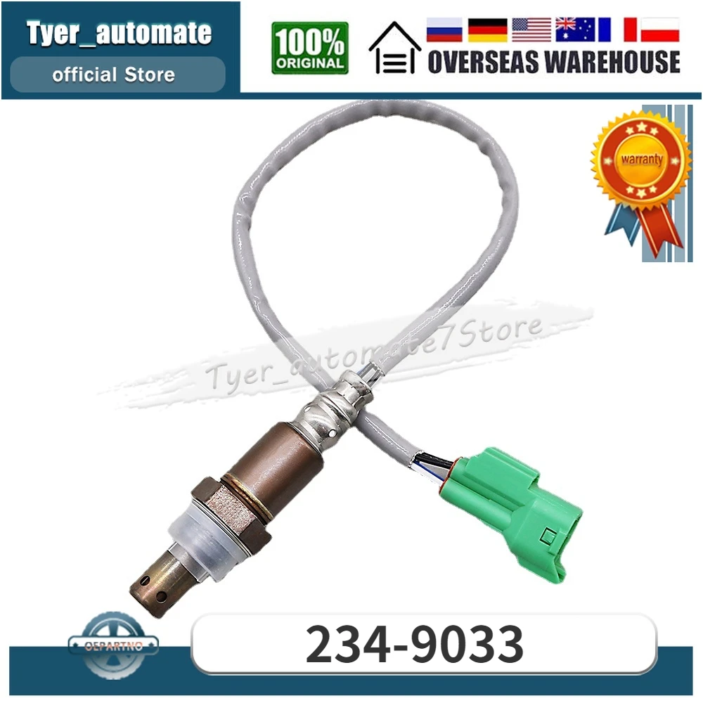 

Oxygen Sensor Lambda Sensor O2 Sensor 234-9033 For SUZUKI SX4 2007-2009 234-9033 2349033 18213-80J00 1821380J00