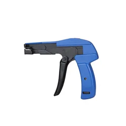 Nylon cable tie gun for tightening and cutting cable tie 2.4-2.8mm cable tie tensioner tool