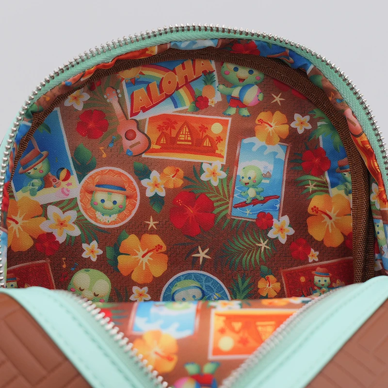 Loungefly Disney Olu Mel Cute Cartoon Anime Characters Storage Backpack Fashion Item Travel Essentials Peripheral Practical Gift