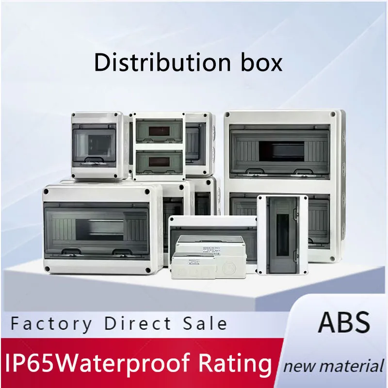 

IP65 Прозрачная защитная оконная крышка Распределительная коробка Автоматический выключатель оконной капоты Прозрачная водонепроницаемая коробка