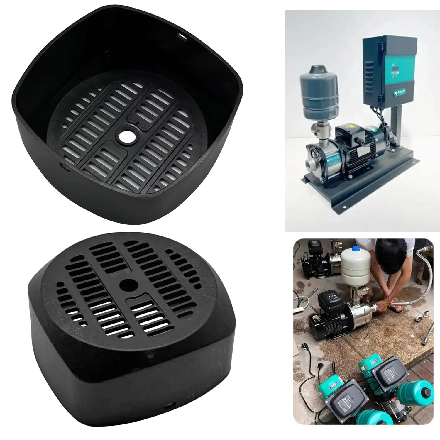 Automatic Pressure Pump Accessory Plastic Motor Protective Cover For Water Pump Protection Cover Self-priming Pump Accessories