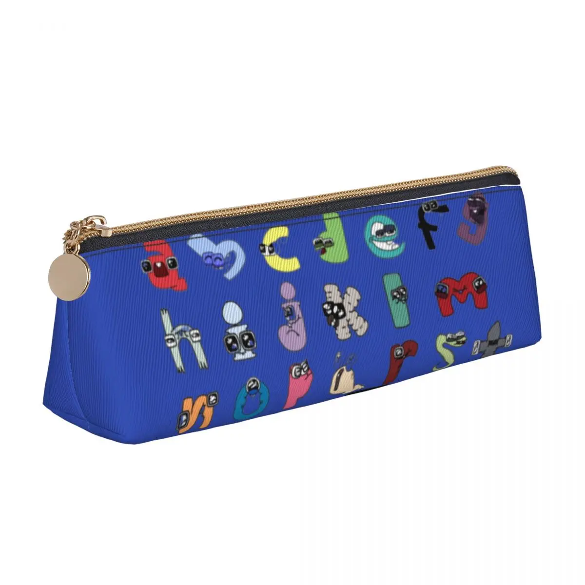 Alphabet Lore Pencil Case Funny Cartoon Cool Boy Girl Retro Pencil Pouch Design School Pencil Cases Stationery Birthday Present