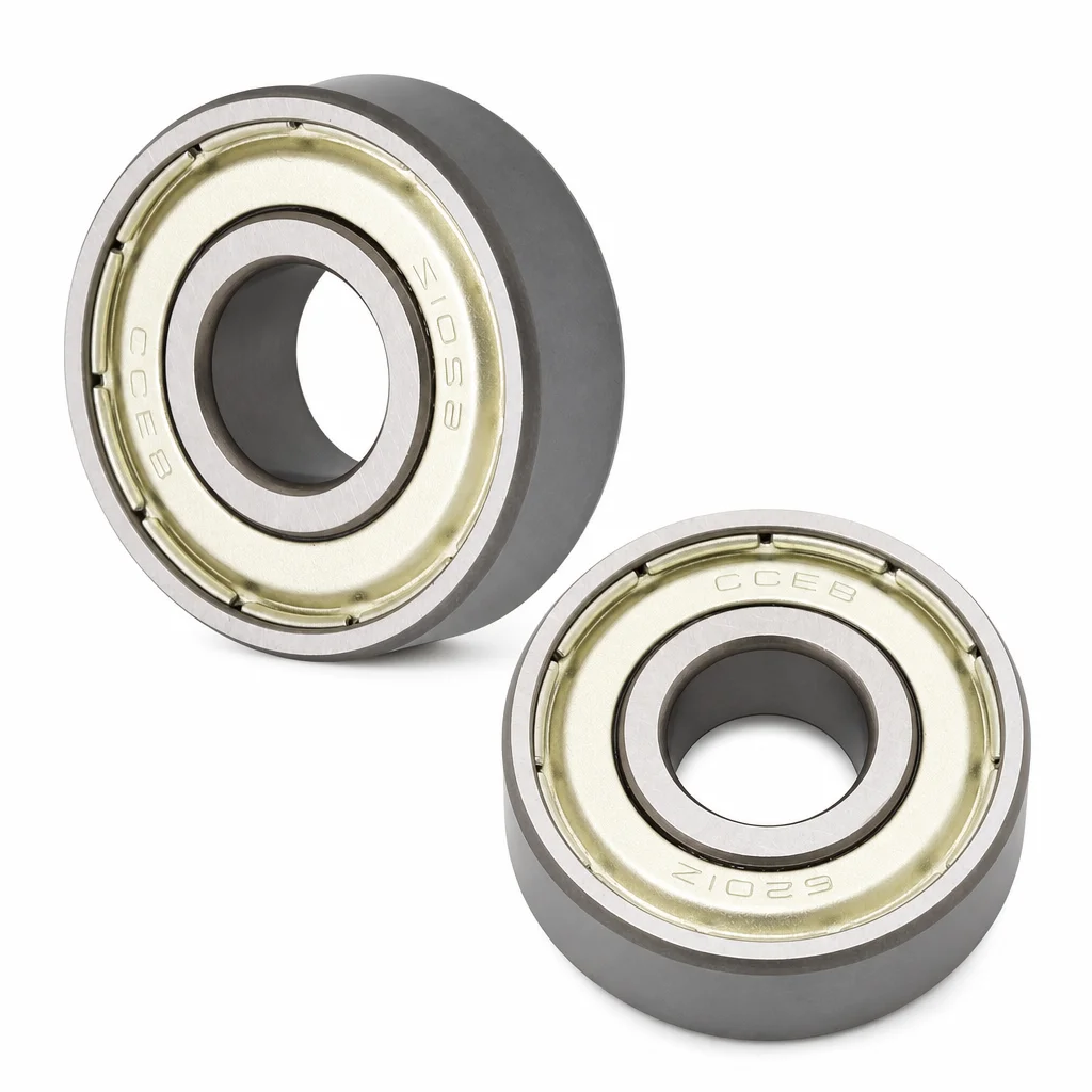2Pc Grooved Ball Bearing Replaces 9503 003 6461 for Stihl FC90 FC95 FC100 FC110 Edgers HL90 HL95 HL100 HT100 HT130 FR125 FR135