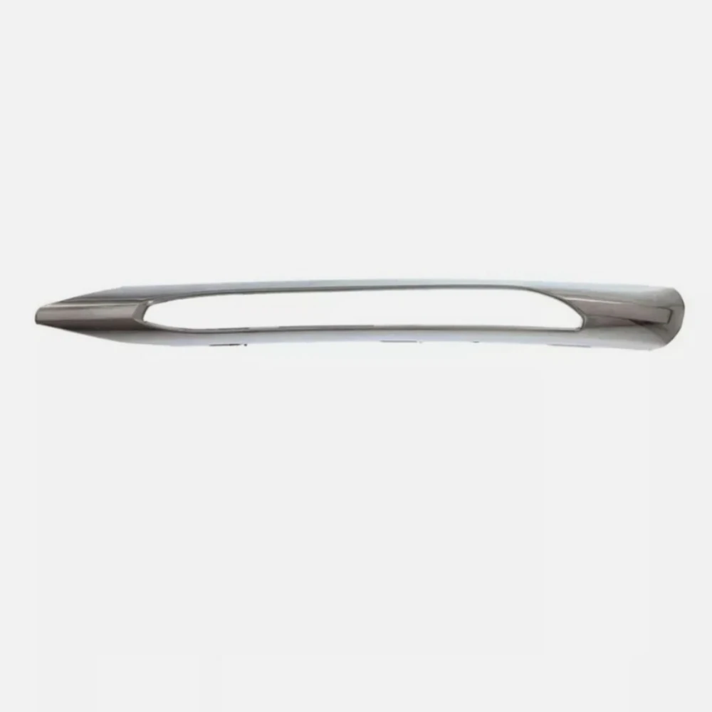 Front bumper fog lamp cover chrome strip A2468850474 A2468850574 For Mercedes Benz B-Class W246 2012-2014 B180 B250