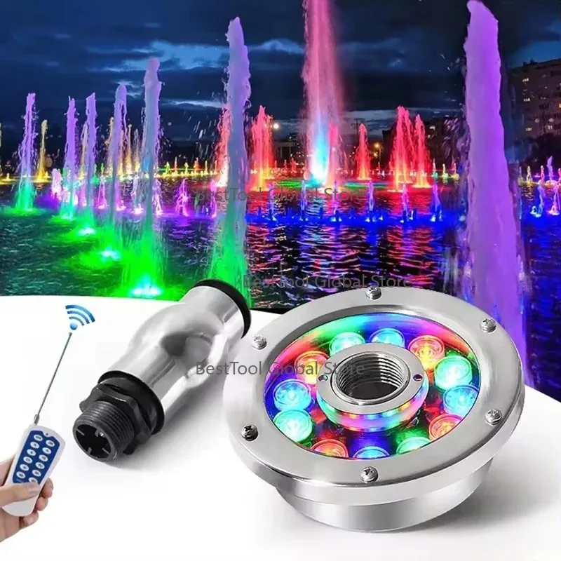 Ip68 12W/24W Mu-Sic…