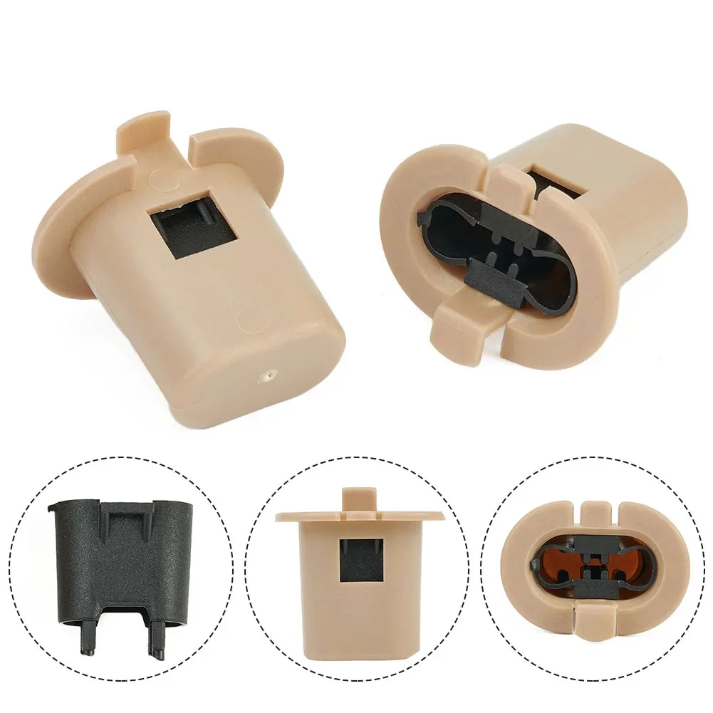 

2x Black Beige Car Rear Seats Fastener Clips For Nissan Micra K11 TIIDA Seat Mounting Retainer Clip Car Accessories Hight Quailt