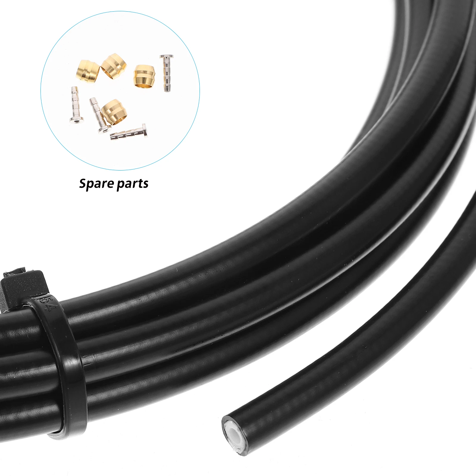 

Extended Mountain Bike Hose Tube For Disc Front Rear Braking System Replacement Professional Oil Pressure Brake Hose Tube