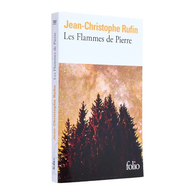 

Les Flammes De Pierre JeanChristophe Rufin Gallimard 9782073045232 Book