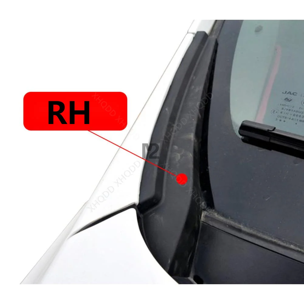 For JAC T5 S3 Car Styling Left Right Water Deflector Cowl Plate Front Windshield Wiper Side Trim Cover 5206540U2220 5206550U2220