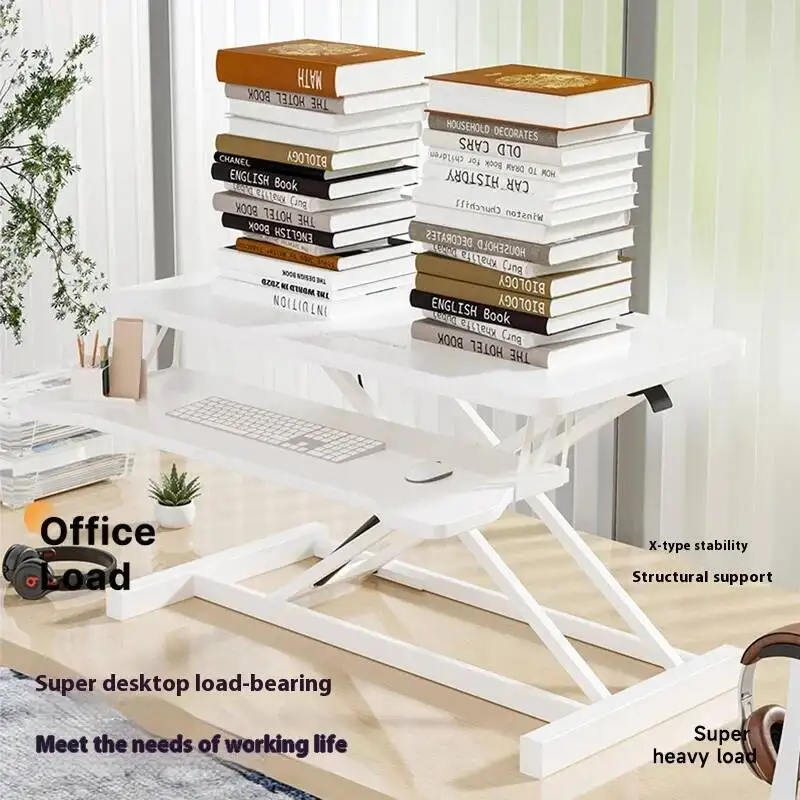 مكاتب الغرفة للدراسة مكتب تنفيذي مكتب أكريليك طاولة كمبيوتر مكاتب متعددة الوظائف منظم سطح المكتب القراءة بجانب السرير المنزل