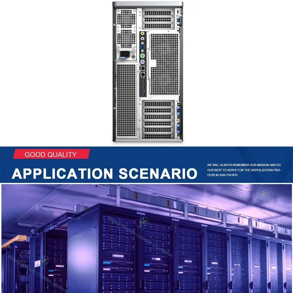 High Performance D Ell Precision T7910 Tower 7910 Workstation with Rtx 4070ti Gpu