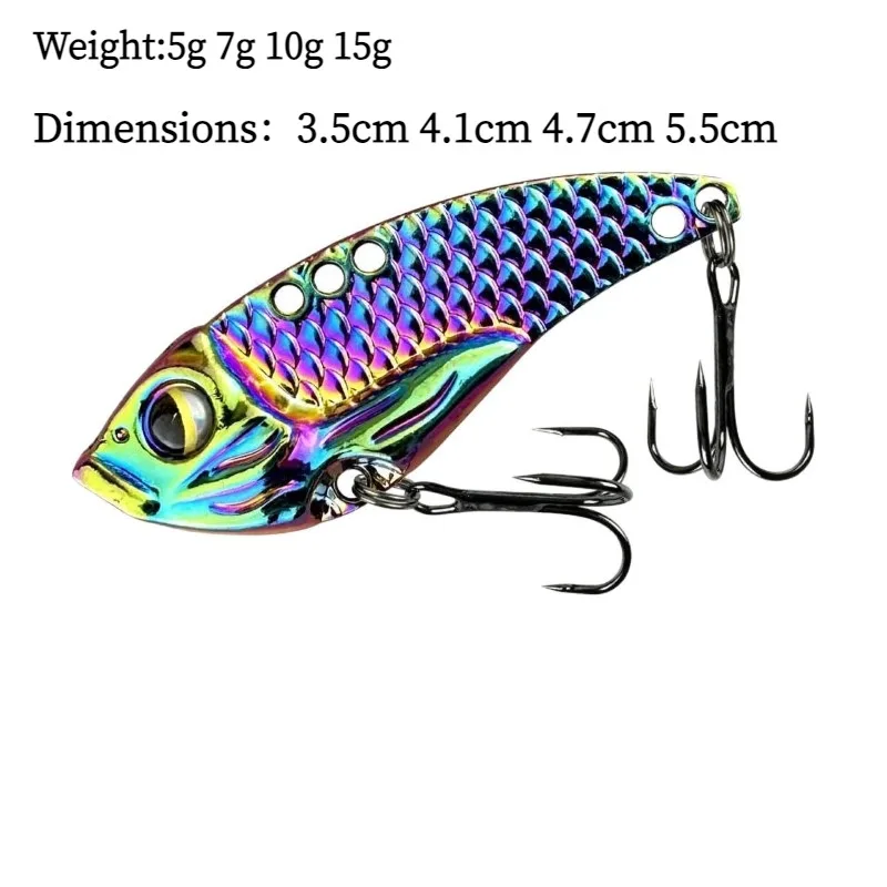 Billings  Floating Pencil Soft Lure 5g 7g 10g 15g  Laser-Reflective Frog Vib Lure with Butterfly Hook - Practical Fishing Gear