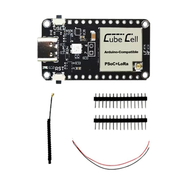 Iot Lora Node HTCC-AB01 Per Arduino IOT Lora Node V2 Versione ASR6501 Cubecell Scheda di Sviluppo 433-510Mhz
