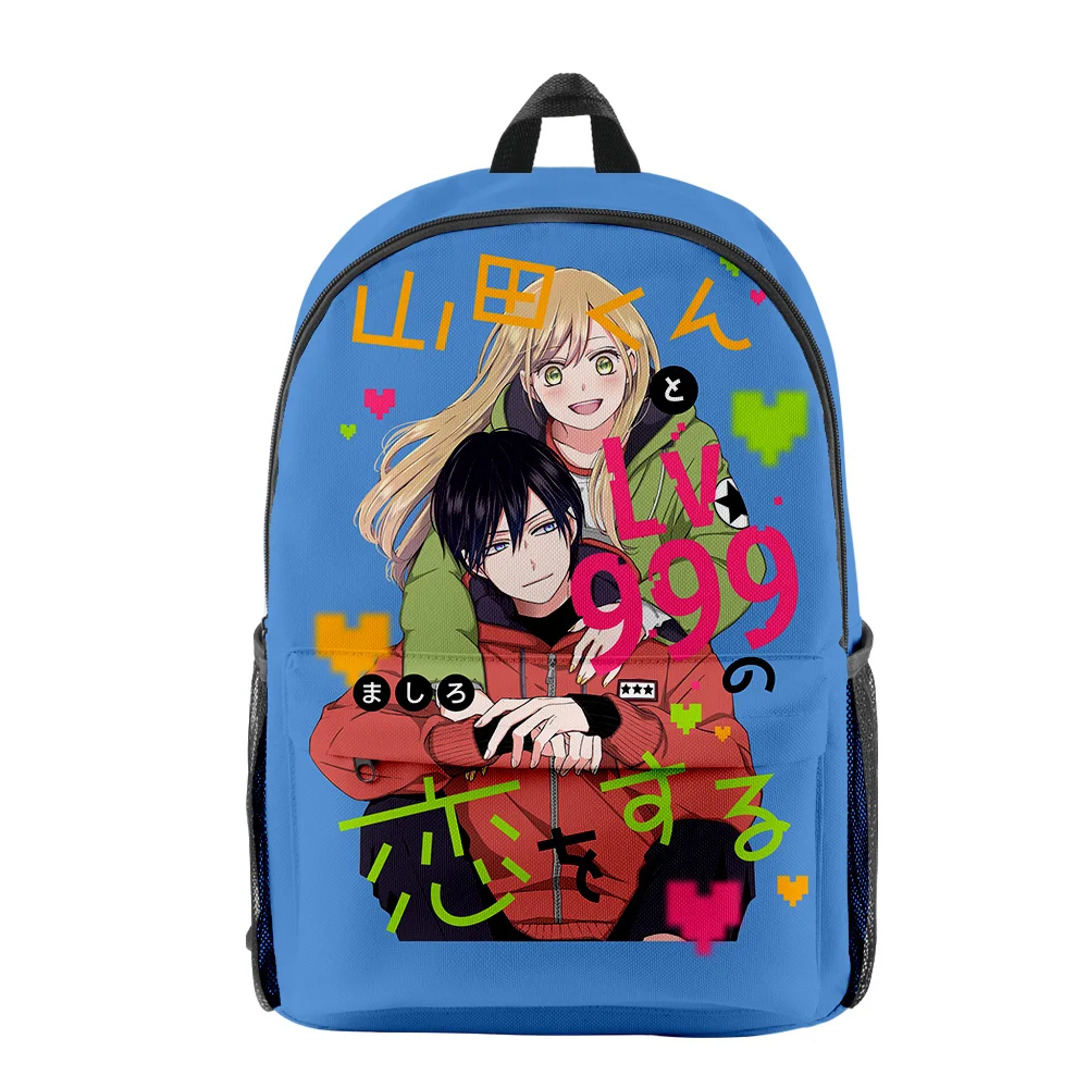 

Loving Yamada at Lv999 Harajuku New Anime Backpack Adult Unisex Kids Bags Casual Daypack Bags Backpack Boy School Bag