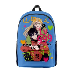 Loving Yamada at Lv999 Harajuku New Anime Backpack Adult Unisex Kids Bags Casual Daypack Bags Backpack Boy School Bag