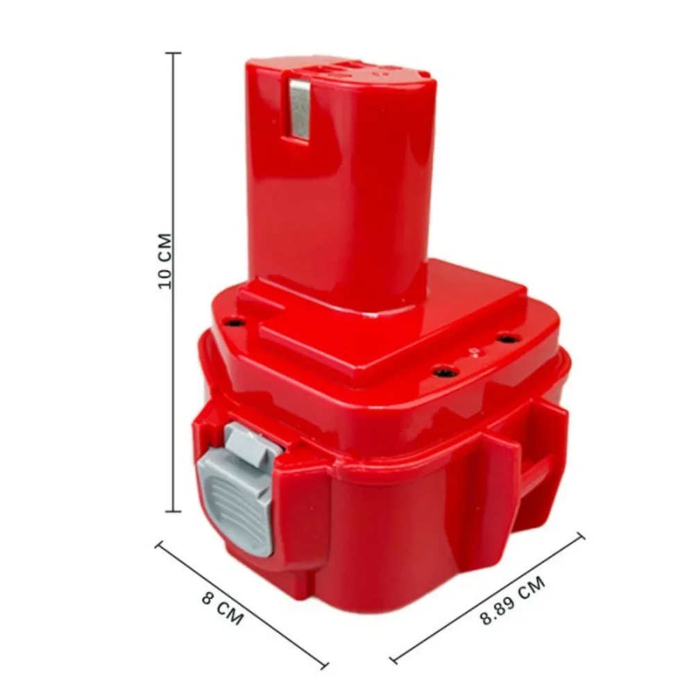 NI-MH 12V 4800MAH สําหรับเครื่องมือไฟฟ้า Makita แบตเตอรี่ไร้สาย 1222 1220 PA12 1220 1222 1233S 1235 1235A 6271D