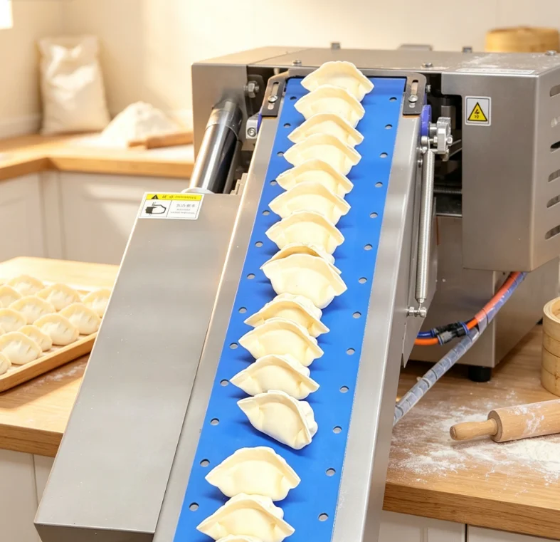 Complete After Sales Supported Dumpling Making Machine Global Food Machinery Service Dumpling Making Machine
