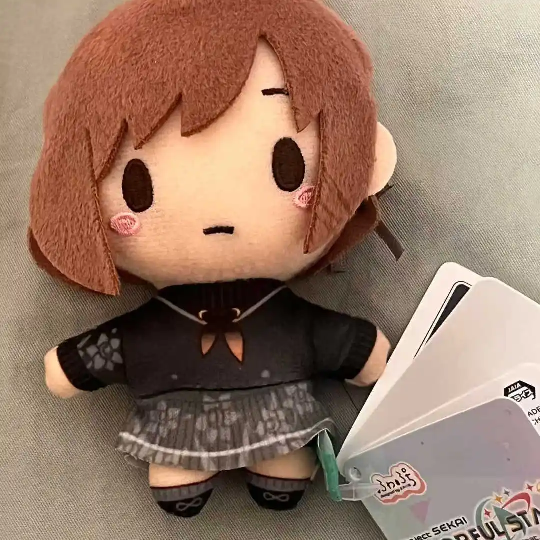 LLavero de peluche del proyecto Sekai de 10cm, Asahina Mafuyu Pjsk, peluches de peluche Yoisaki Kanade, mochilas Kawaii, adornos bonitos, juguetes de regalo