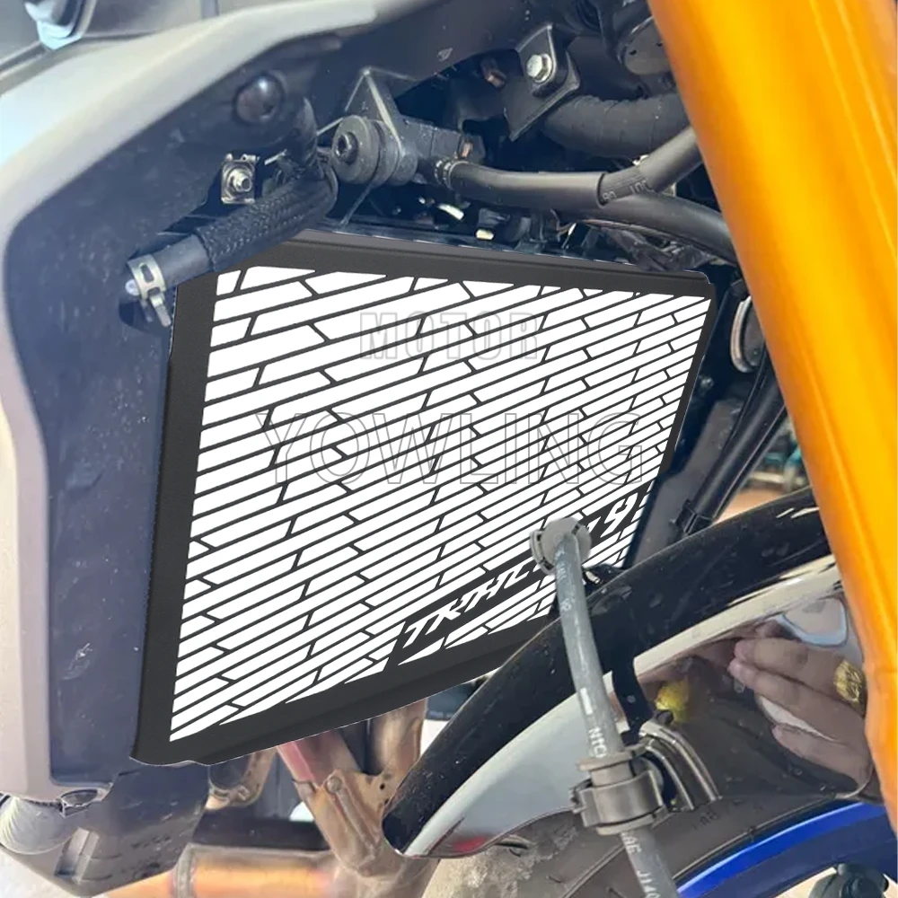 

Tracer9 Motorcycle Accessories Radiator Grille Guard Cover Protector For Yamaha Tracer 9 /GT 9GT 9GT+ 9 GT Y-AMT 2025 2026 2027