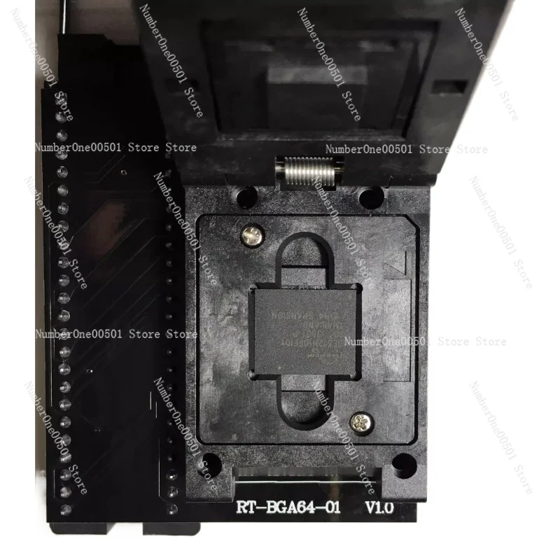 RT809HSE bounce seat RT-BGA64-01 Burning seat 4 kinds of limit boxes and two kinds of baseplates