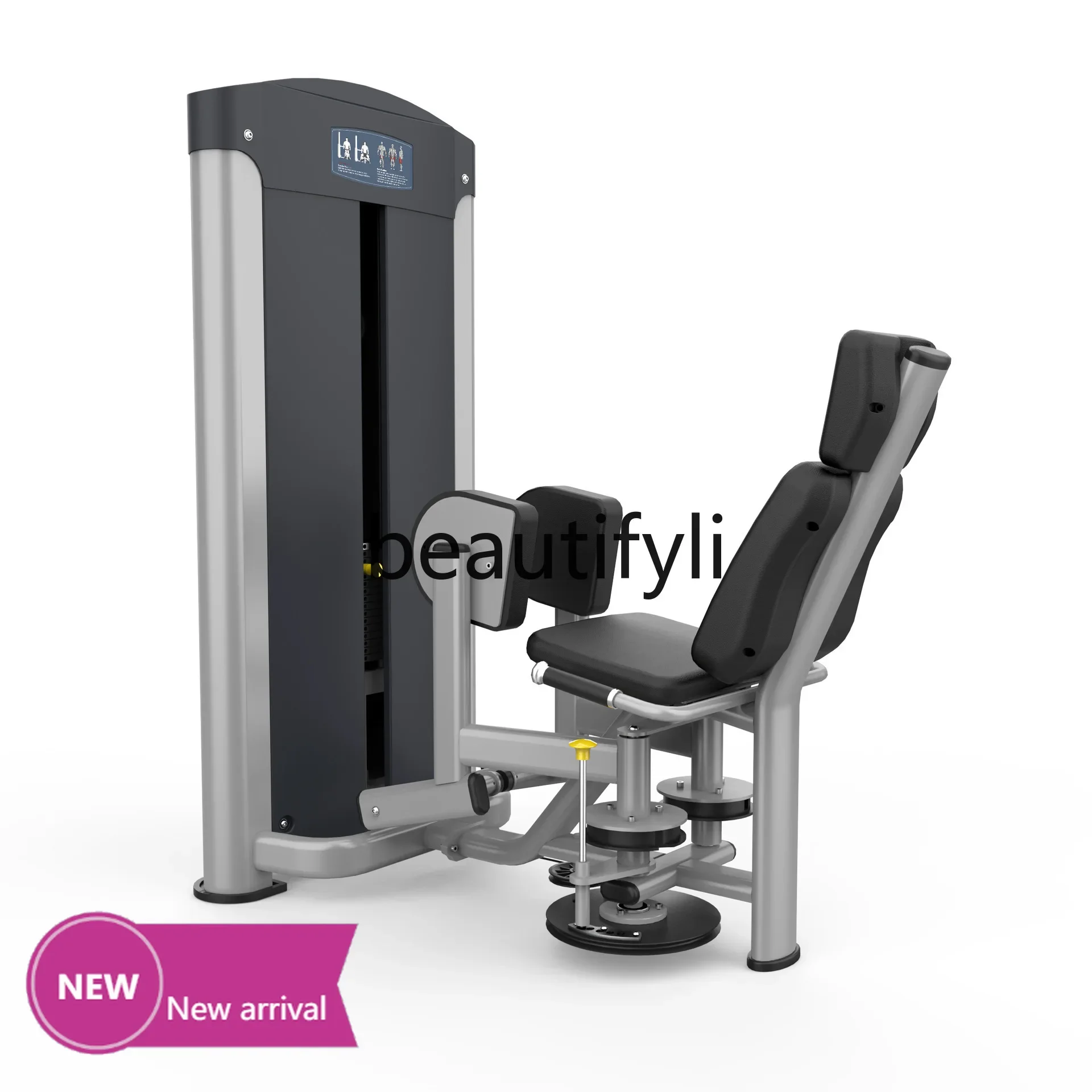 

X lateral thigh muscles, glutes professional fitness equipment, thigh abduction training equipment