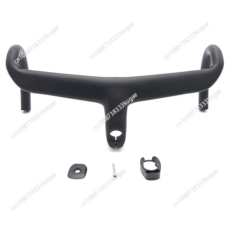 Carbon fiber road bike bicycle pneumatic handle integrated wing shape pneumatic integrated bend handle