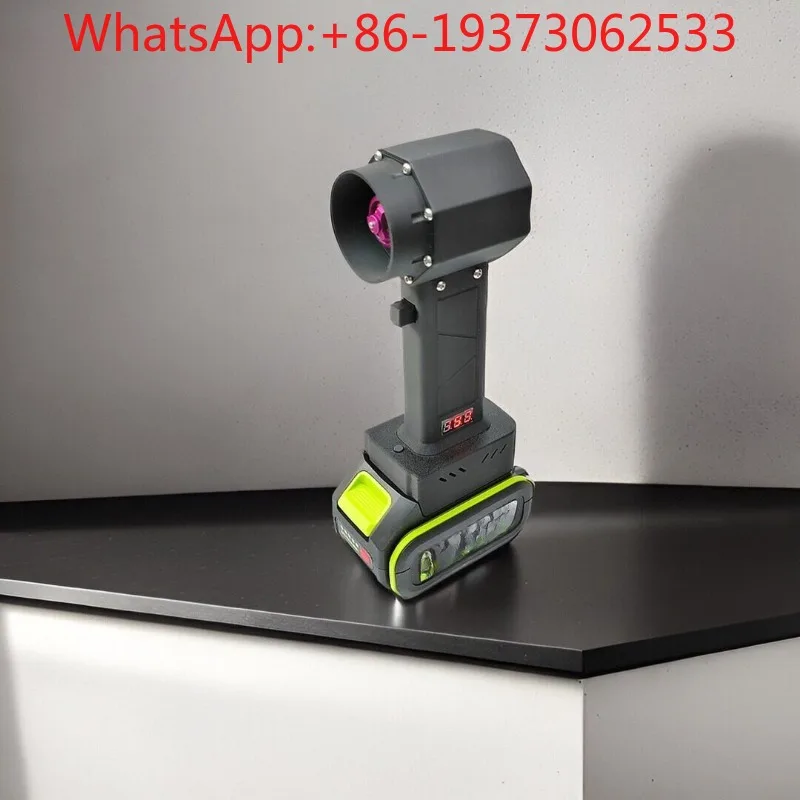 Fan 50 Ducted Turbine Handheld Hair Dryer Blowing Snow Dusting Car Wash Blowing Water Brushless Turbine Fan External Tool