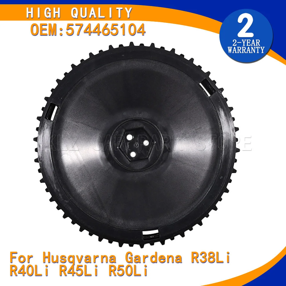 New Lawn Mower Front Wheel Replace Wheel For Husqvarna Gardena R38Li R40Li R45Li R50Li 574465104 Replacement Accessory