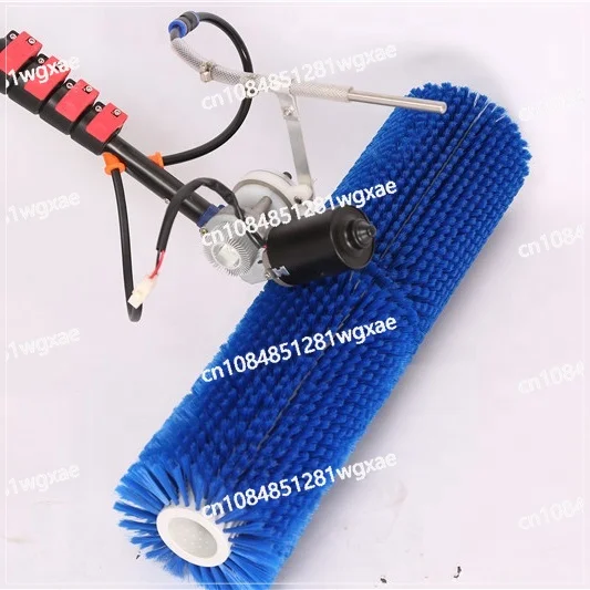 Solar Panel Cleaning Rotary Brush Solar Panel Brush