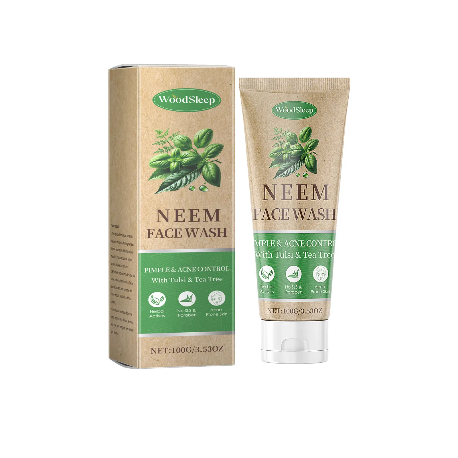 

Woodsleep Gentle Moisturizing Facial Cleanser Gentle Moisturizing Facial Cleanser Dense Foam Clean Moist And Not Tight