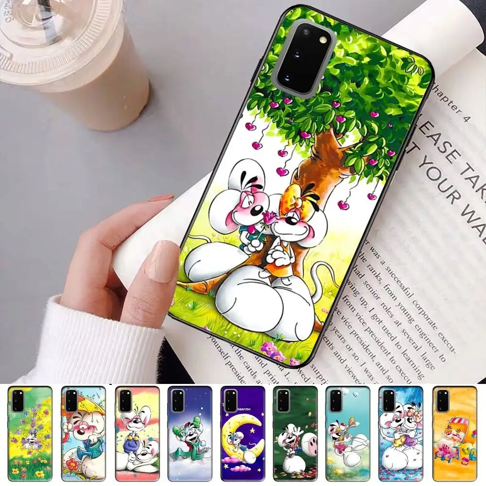 

Cartoon D-Diddl Phone Case For Samsung S 24 Fe 25 Ultra Plus 20 Lite 21 30 22 23 24 22 Ultra 5G Fundas