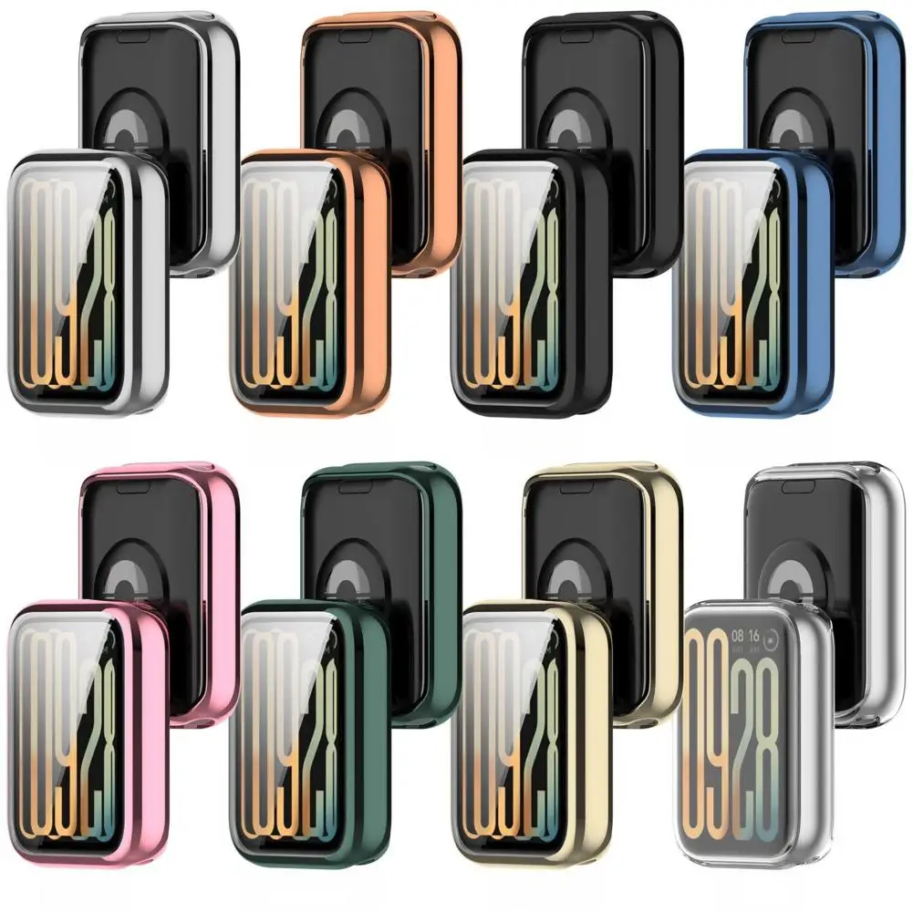 Soft TPU Case For Xiaomi Mi Band 10 Pro Smart Watch Strap Bumper Cover Screen Protector For Xiaomi Mi Band9 Pro