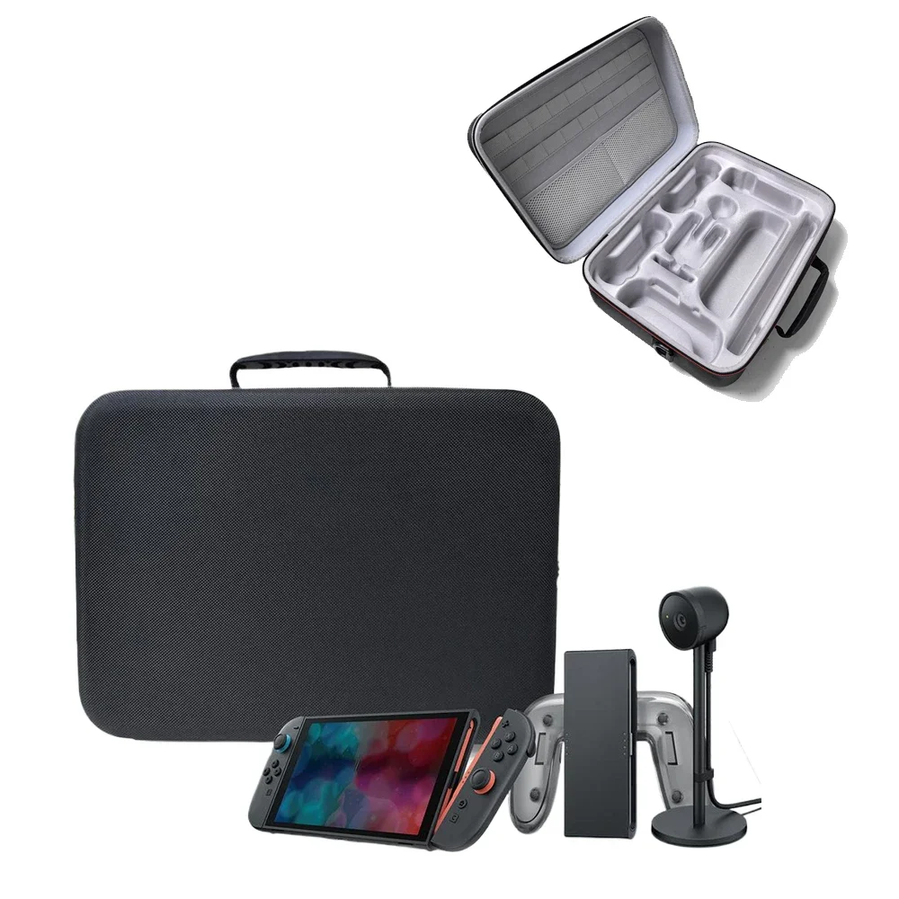 

Large Storage Bag for Switch 2 2025 Travel Carrying Protective Case for Switch2 Anti-Scratch Travel Case Game NS2 Accessories