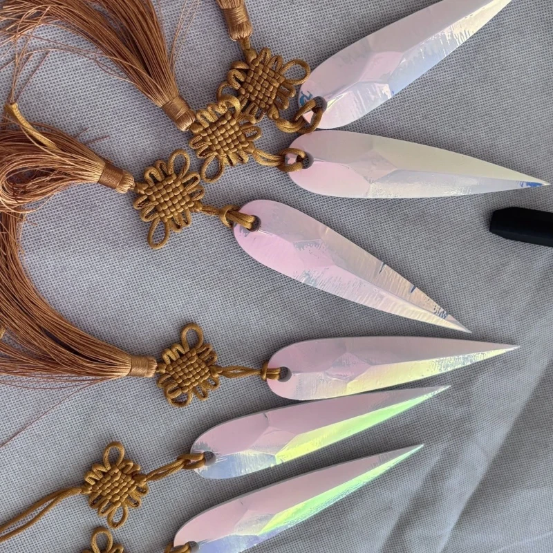 Película de Anime KPop Demon Hunters HUNTR/X Zoey Cosplay Prop impresión 3D dardo láser 3 unids/set accesorios juego de rol ornamento regalo