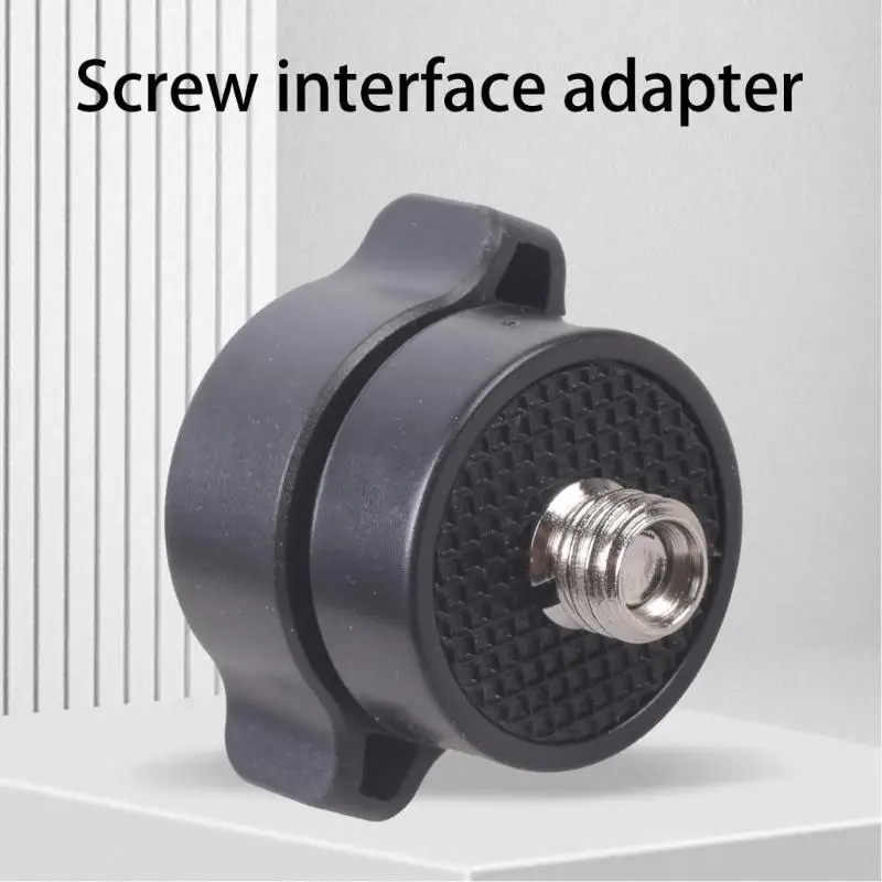 

Multipurpose 17mm Balls to 3/8inch Thread Adapter for Mounting Cameras and Smartphones on Tripods